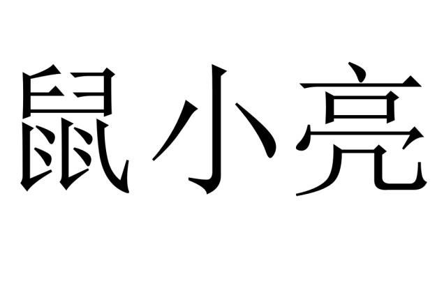鼠小亮