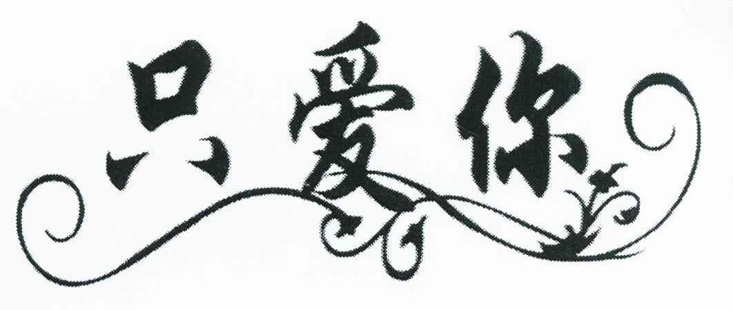 只爱你