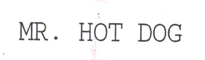 MR.HOT DOG