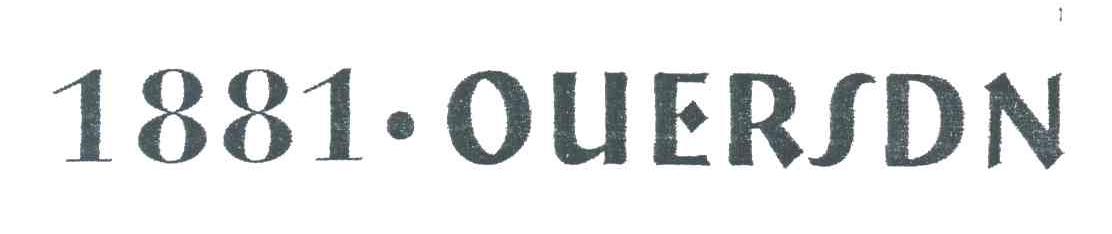 1881 OUERSDN