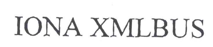 IONA XMLBUS