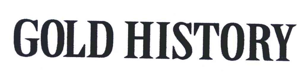 GOLD HISTORY