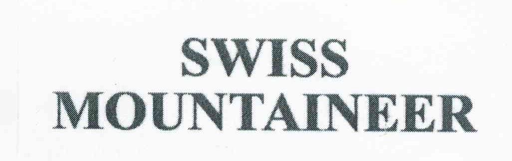 SWISS MOUNTAINEER