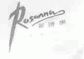 罗珊娜;ROSANNA