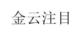 金云注目