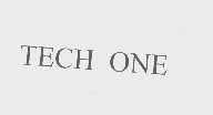 TECH ONE