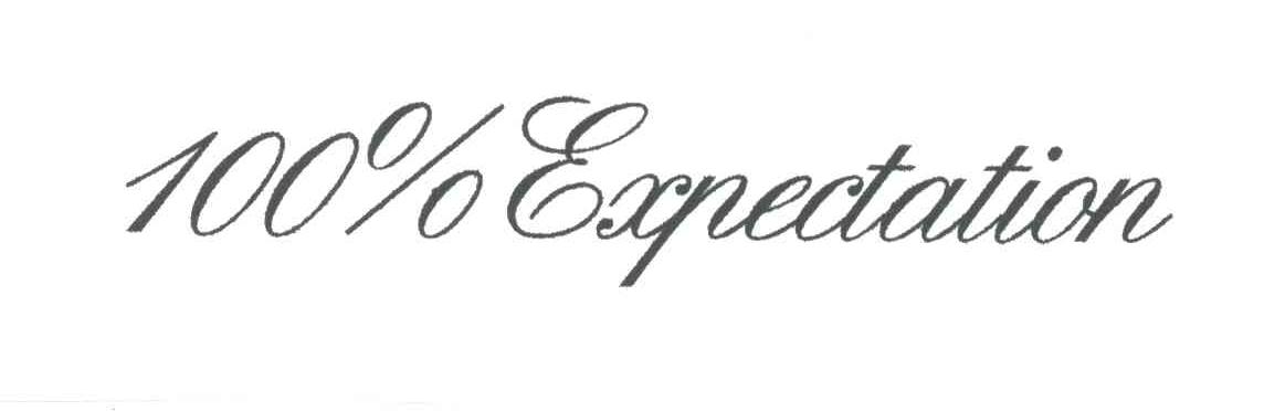 100;EXPECTATION