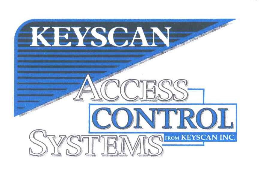 KEYSCAN ACCESS CONTROL SYSTEMS FROM  KEYSCAN