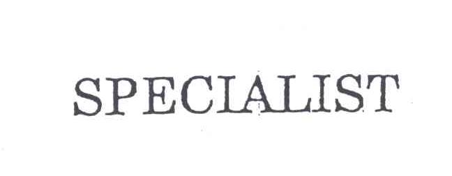 SPECIALIST