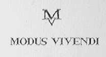 MODUS VIVENDI