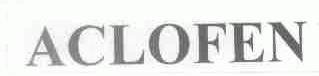 ACLOFEN