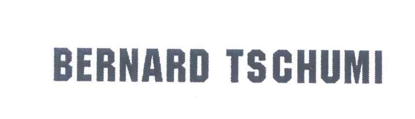 BERNARD TSCHUMI
