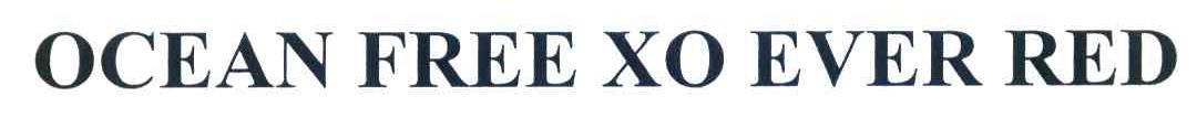 OCEAN FREE XO EVER RED