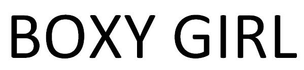 BOXY GIRL