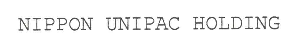 NIPPON UNIPAC HOLDING