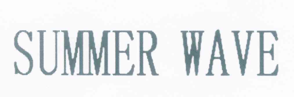 SUMMER WAVE