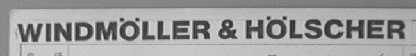 WINDMOLLER & HOLSCHER