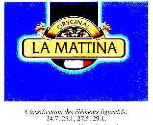 LA MATTINA oryginal
