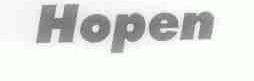 HOPEN