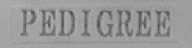 PEDIGREE