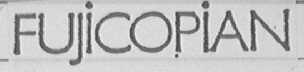 FUJICOPIAN