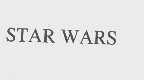 STAR WARS