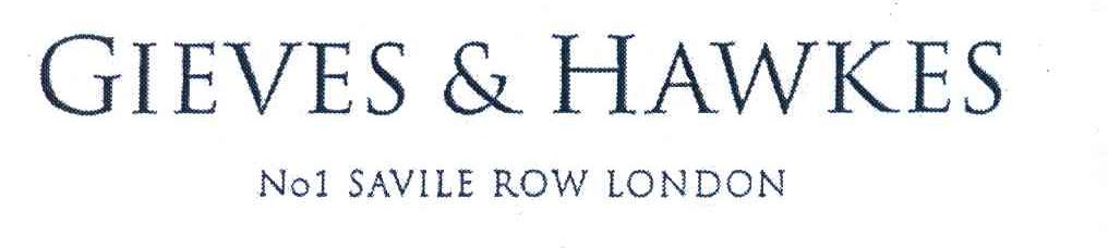 GIEVES HAWKES NO.1 SAVILE ROW LONDON