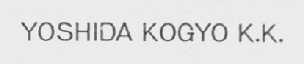 YOSHIDA KOGYO K.K.