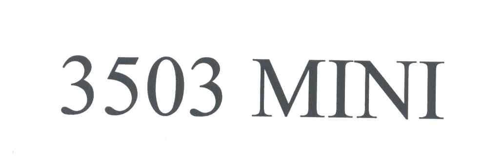 3503;MINI