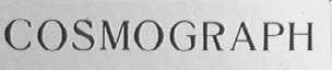 COSMOGRAPM