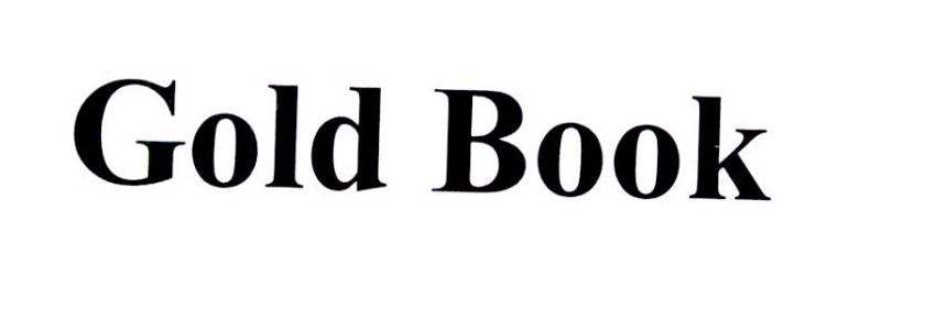 GOLD BOOK