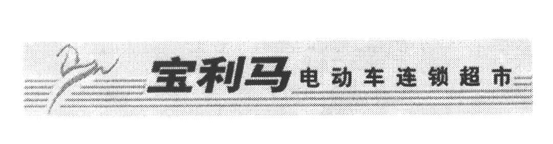 宝利马电动车连锁超市