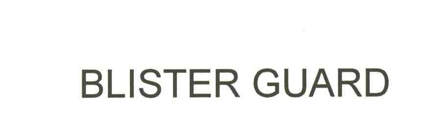 BLISTER GUARD