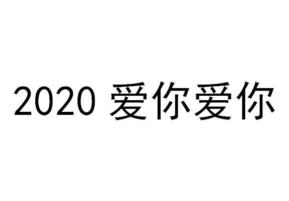 2020 爱你爱你