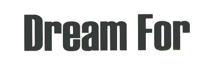 DREAM FOR