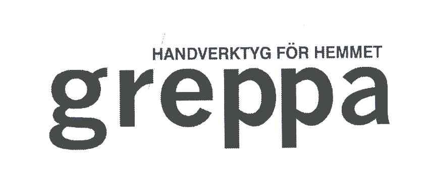 HANDVERKTYG FOR HEMMET GREPPA