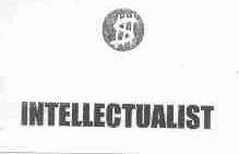 INTELLECTUALIST