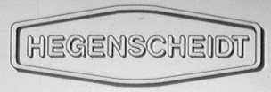 HEGENSCHEIDT