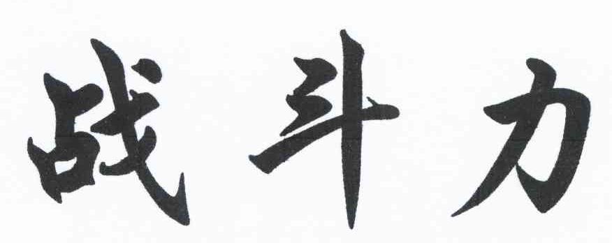战斗力