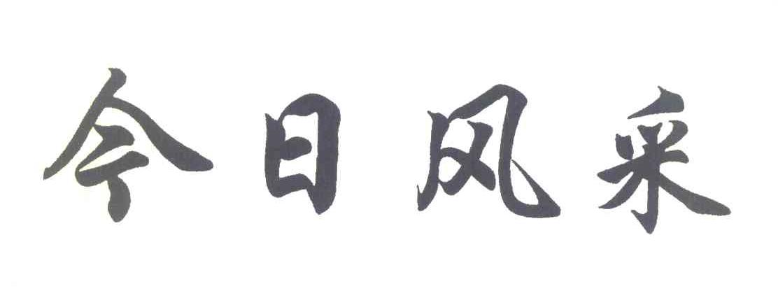 今日风采