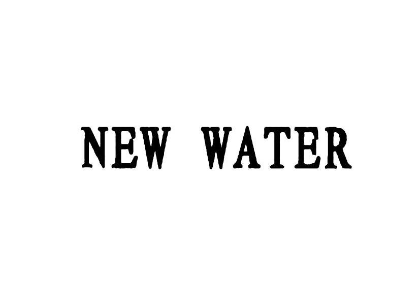 NEW WATER