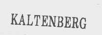 KALTENBERG