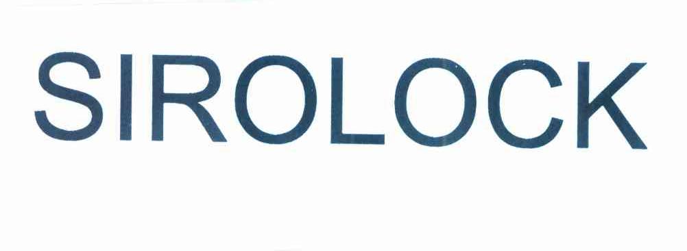 SIROLOCK