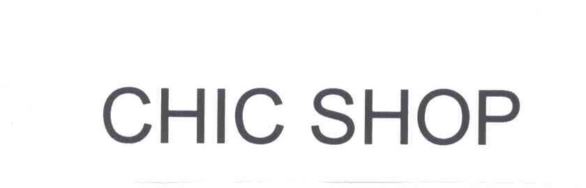 CHIC SHOP
