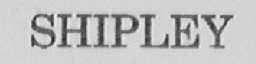SHIPLEY