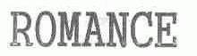 ROMANCE
