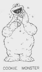 COOKIE MONSTER