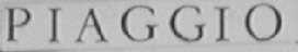 PIAGGIO