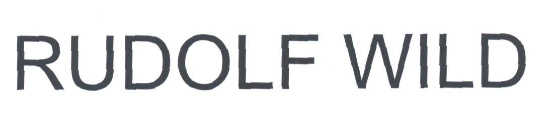 RUDOLF WILD