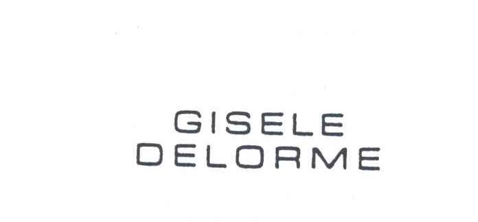 GISELE DELORME